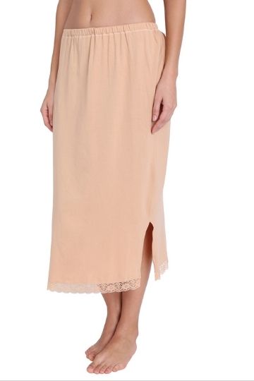 Red Rose Khushboo Solid Women's Midi Slip| Innerwear Skirt| Bottom Slip| Inner wear for Gowns | Under Skirt Slip