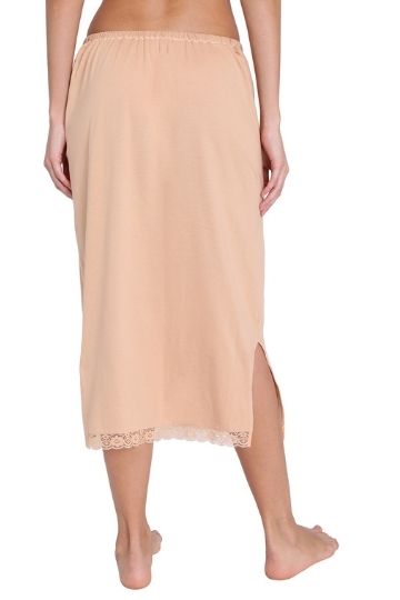 Red Rose Khushboo Solid Women's Midi Slip| Innerwear Skirt| Bottom Slip| Inner wear for Gowns | Under Skirt Slip