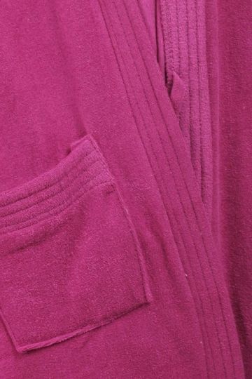 RedRose Plain Bathrobe