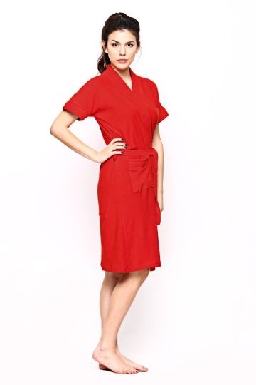 RedRose Plain Bathrobe