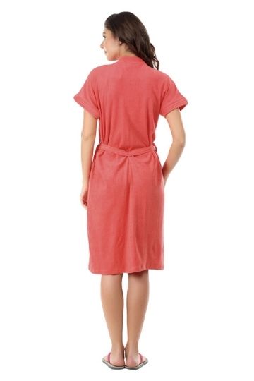 RedRose Plain Bathrobe