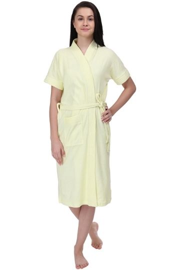 RedRose Plain Bathrobe