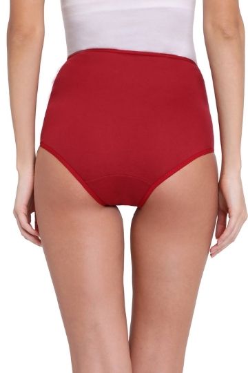 Red Rose Women’s Maternity Panty Underwear| Adjustable Full Coverage High Waist Cotton Pregnancy Panties | Free Comfortable Brief for Ladies