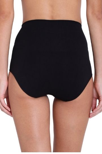 Red Rose Slim N Trim Women's High-Waist Body Shaper Tummy Control Slimming Seamless Shapewear Hipster Panties