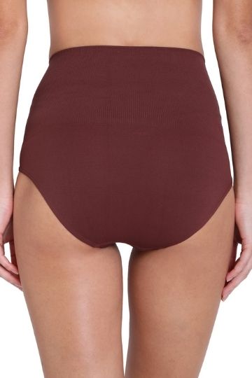 Red Rose Slim N Trim Women's High-Waist Body Shaper Tummy Control Slimming Seamless Shapewear Hipster Panties