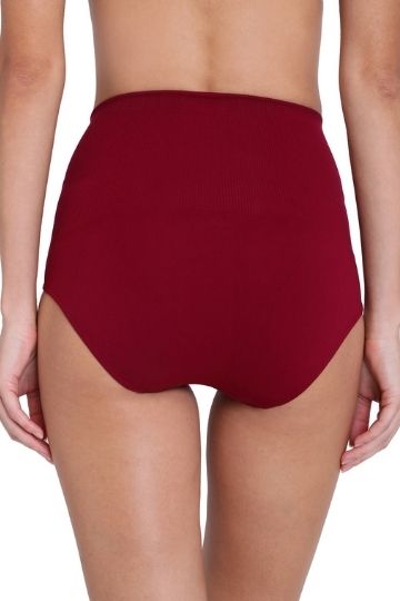 Red Rose Slim N Trim Women's High-Waist Body Shaper Tummy Control Slimming Seamless Shapewear Hipster Panties