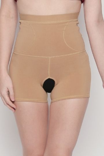 Red Rose Thigh Tummy Corset