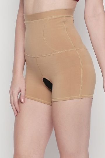 Red Rose Thigh Tummy Corset