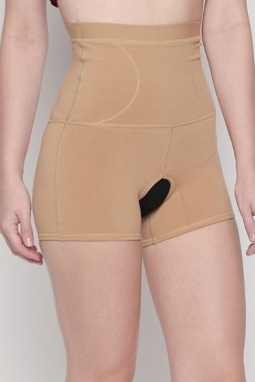 Red Rose Thigh Tummy Corset