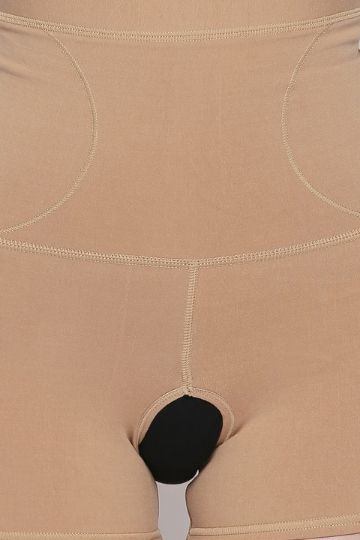Red Rose Thigh Tummy Corset