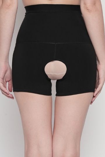 Red Rose Thigh Tummy Corset