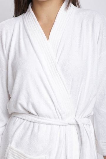 RedRose Plain Bathrobe