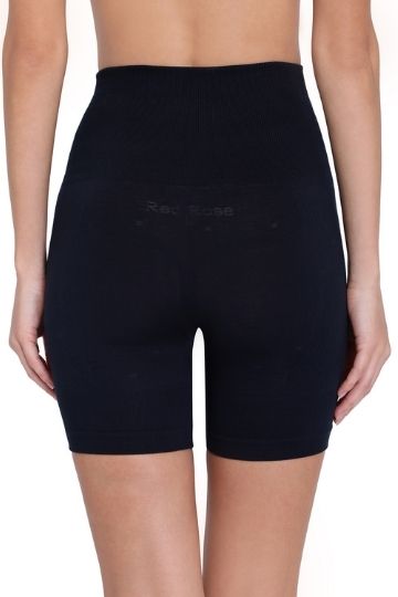 Red Rose All Day Mid waist Seamless Solid Thigh Shaper