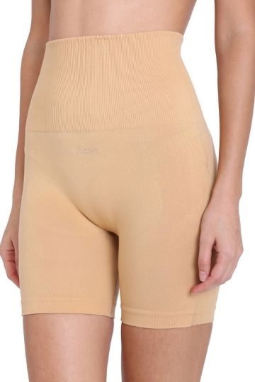 Red Rose All Day Mid waist Seamless Solid Thigh Shaper