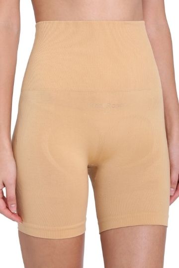 Red Rose All Day Mid waist Seamless Solid Thigh Shaper