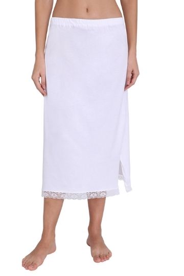 Red Rose Khushboo Solid Women's Midi Slip| Innerwear Skirt| Bottom Slip| Inner wear for Gowns | Under Skirt Slip