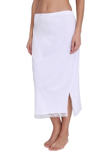 Red Rose Khushboo Solid Women's Midi Slip| Innerwear Skirt| Bottom Slip| Inner wear for Gowns | Under Skirt Slip