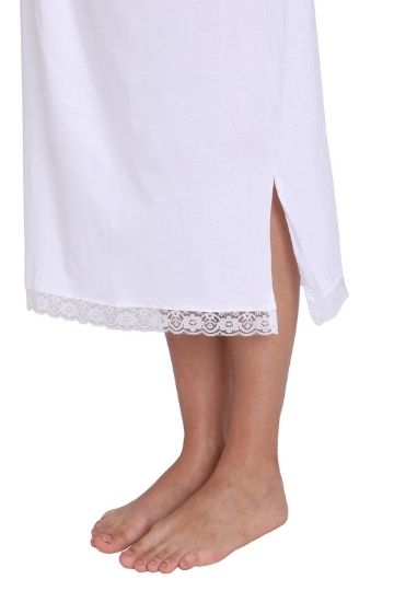 Red Rose Khushboo Solid Women's Midi Slip| Innerwear Skirt| Bottom Slip| Inner wear for Gowns | Under Skirt Slip