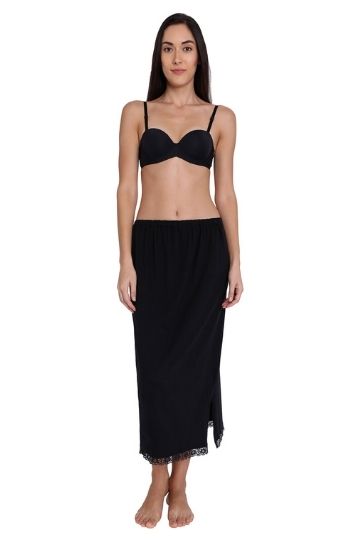 Red Rose Khushboo Solid Women's Midi Slip| Innerwear Skirt| Bottom Slip| Inner wear for Gowns | Under Skirt Slip