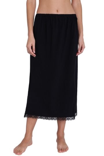 Red Rose Khushboo Solid Women's Midi Slip| Innerwear Skirt| Bottom Slip| Inner wear for Gowns | Under Skirt Slip