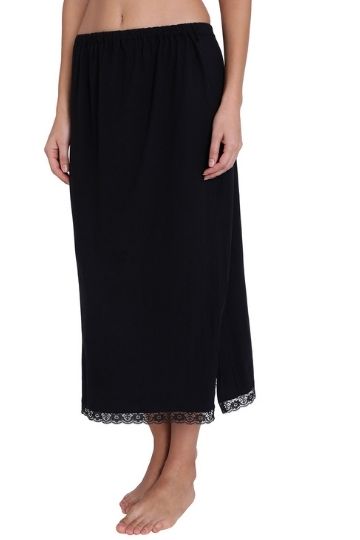 Red Rose Khushboo Solid Women's Midi Slip| Innerwear Skirt| Bottom Slip| Inner wear for Gowns | Under Skirt Slip