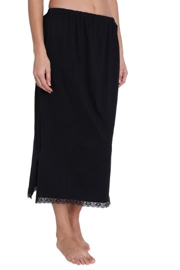 Red Rose Khushboo Solid Women's Midi Slip| Innerwear Skirt| Bottom Slip| Inner wear for Gowns | Under Skirt Slip