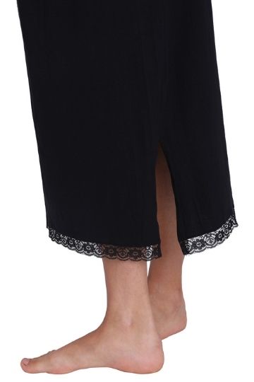 Red Rose Khushboo Solid Women's Midi Slip| Innerwear Skirt| Bottom Slip| Inner wear for Gowns | Under Skirt Slip