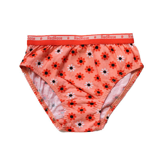 Red Rose Girls Panties