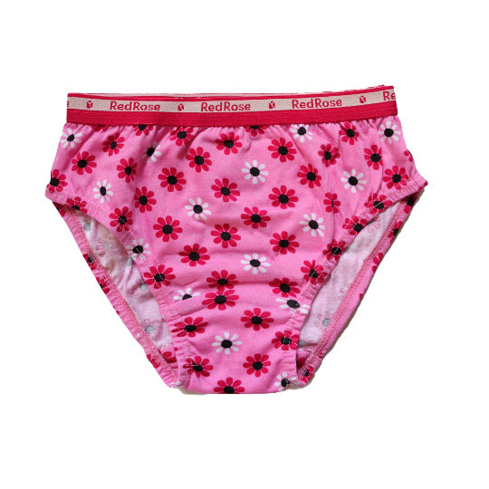 Red Rose Girls Panties