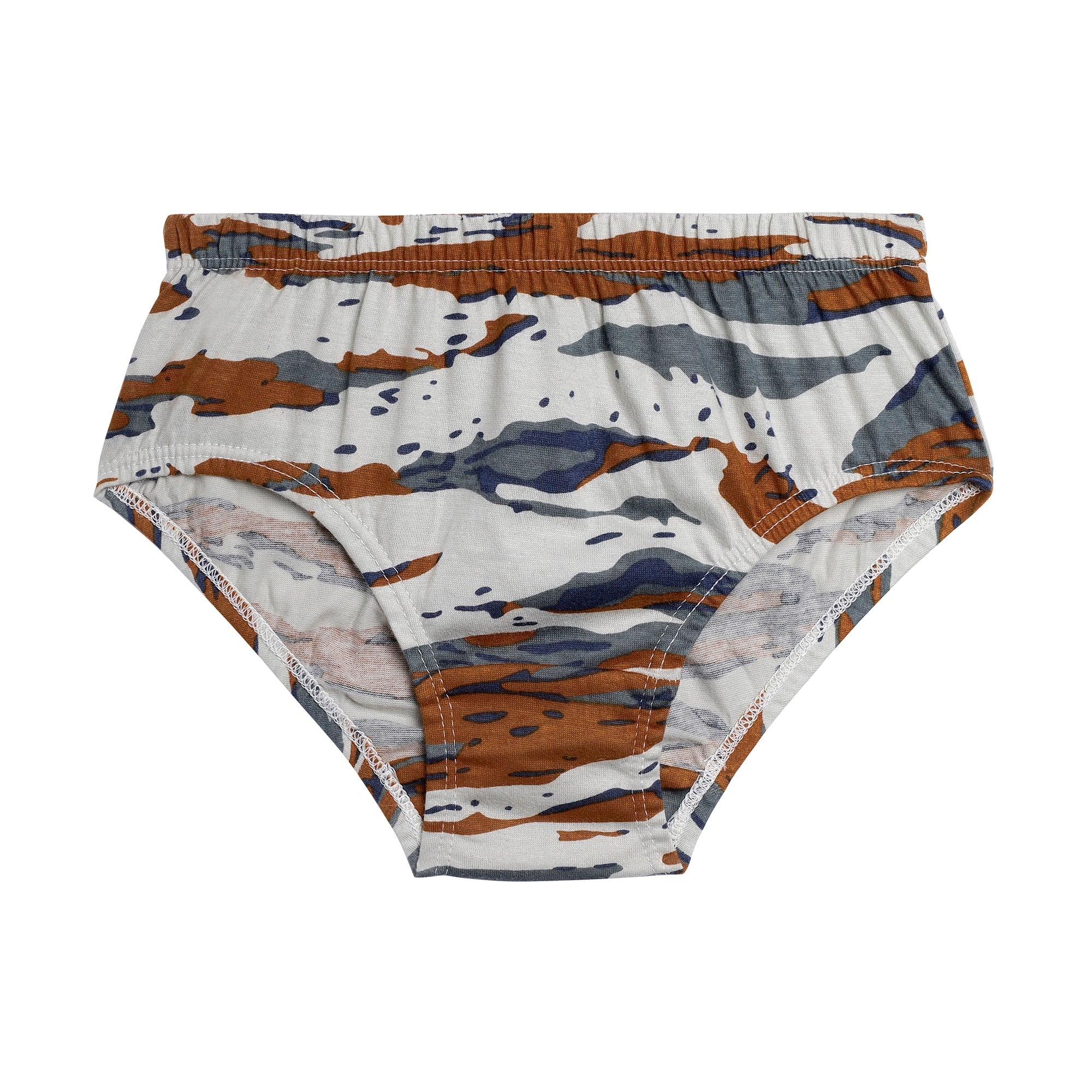 Redrose Boys Printed Cotton Briefs – Pack of 6 | Fun & Comfy Innerwear | JR-07