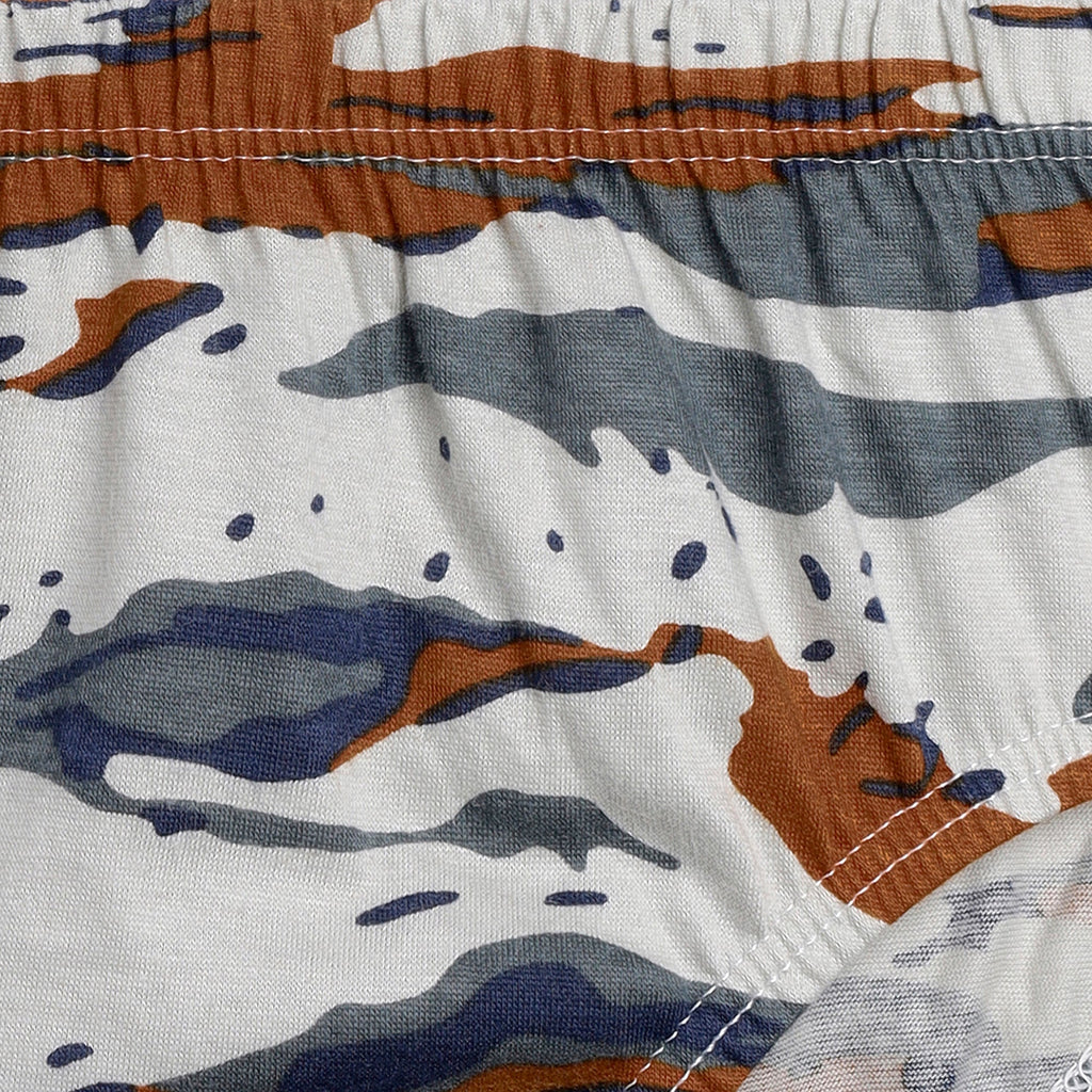 Redrose Boys Printed Cotton Briefs – Pack of 6 | Fun & Comfy Innerwear | JR-07