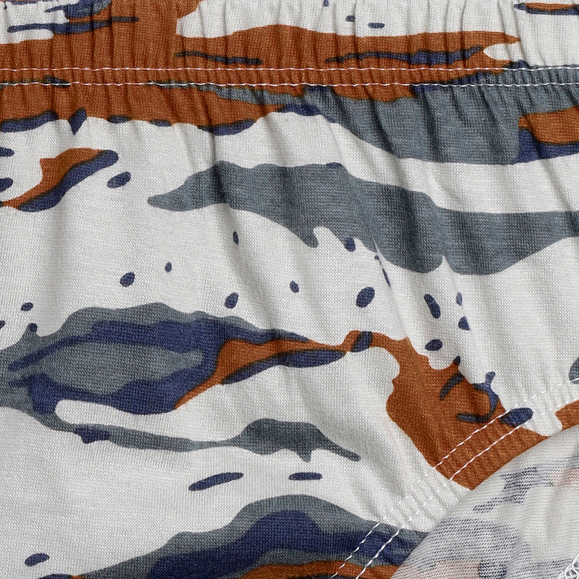 Redrose Boys Printed Cotton Briefs – Pack of 6 | Fun & Comfy Innerwear | JR-07