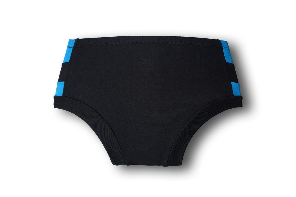 JR 546 Kids Printed Cotton Briefs | Soft & Comfortable Innerwear for Boys | Multicolor Pack 6