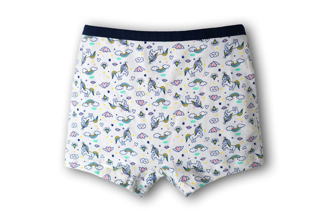 BABY 182 |Red Rose Soft & Stylish Baby Panties – 100% Cotton Comfort for Your Little One PACK OF 3