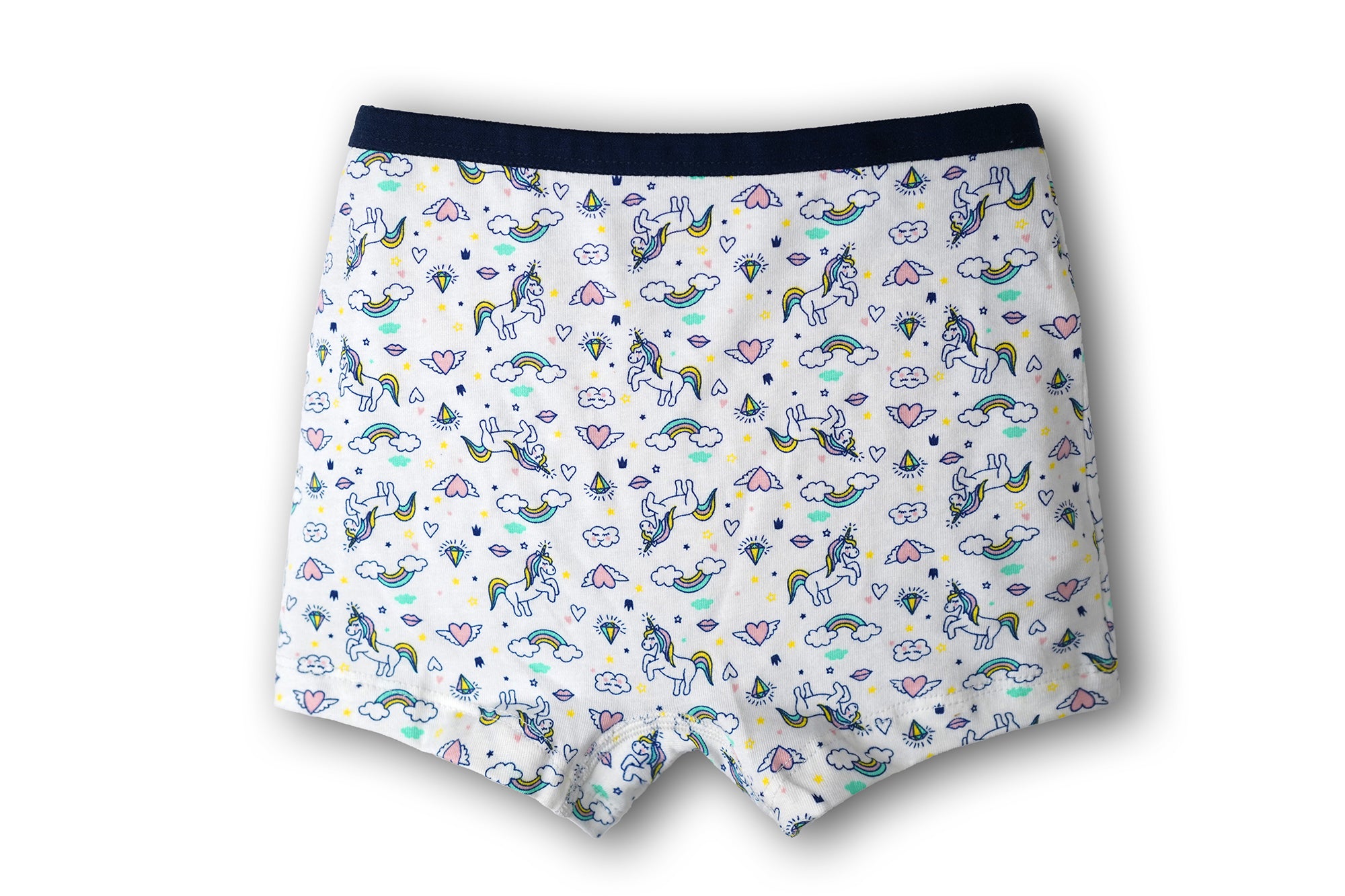 BABY 182 |Red Rose Soft & Stylish Baby Panties – 100% Cotton Comfort for Your Little One PACK OF 3