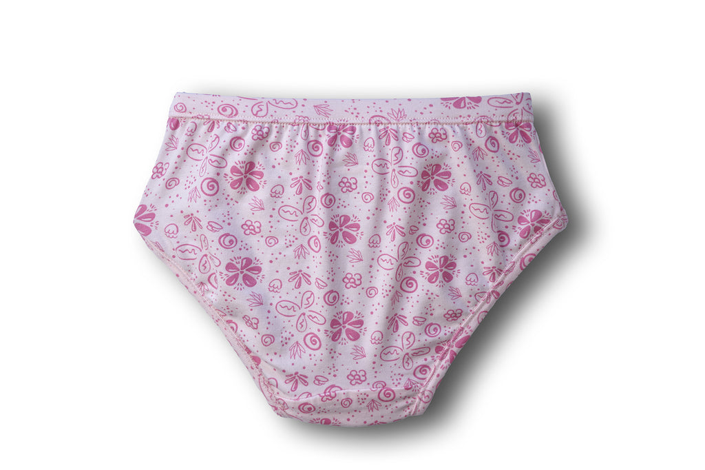 BABY 74 |Red Rose Stretchable & Comfy Baby Panties – Soft Cotton Lycra for Ultimate Comfort