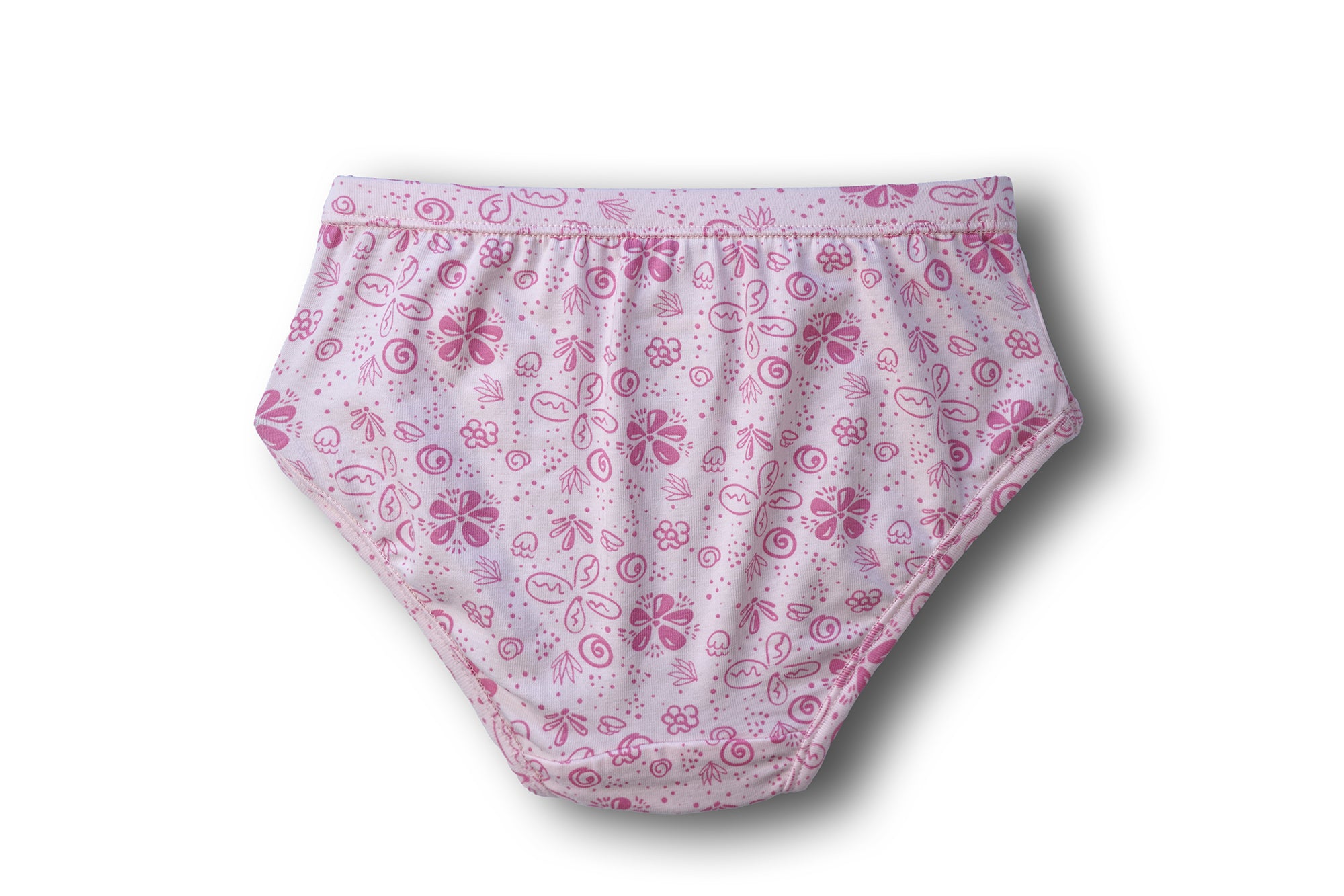 BABY 74 |Red Rose Stretchable & Comfy Baby Panties – Soft Cotton Lycra for Ultimate Comfort