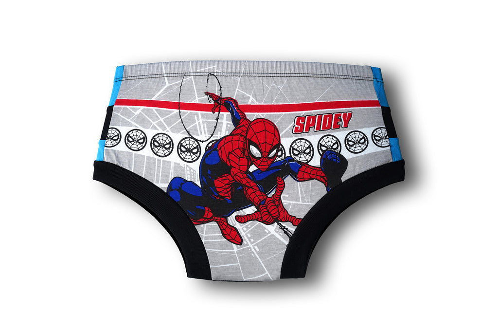 JR 546 Kids Printed Cotton Briefs | Soft & Comfortable Innerwear for Boys | Multicolor Pack 6