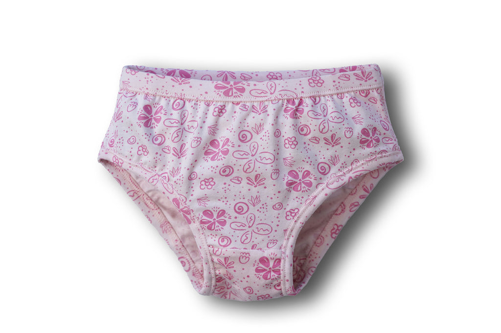 BABY 74 |Red Rose Stretchable & Comfy Baby Panties – Soft Cotton Lycra for Ultimate Comfort