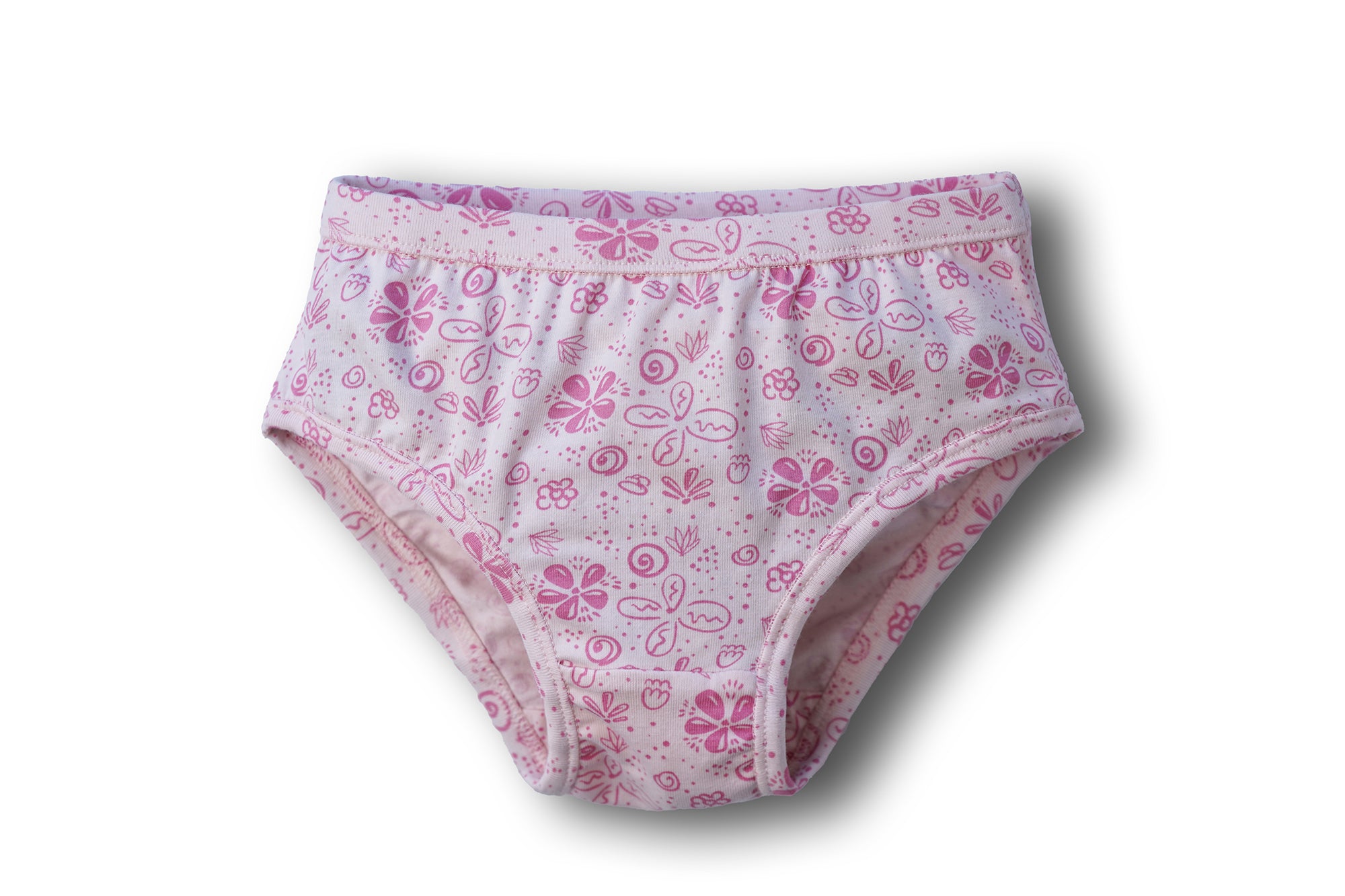 BABY 74 |Red Rose Stretchable & Comfy Baby Panties – Soft Cotton Lycra for Ultimate Comfort