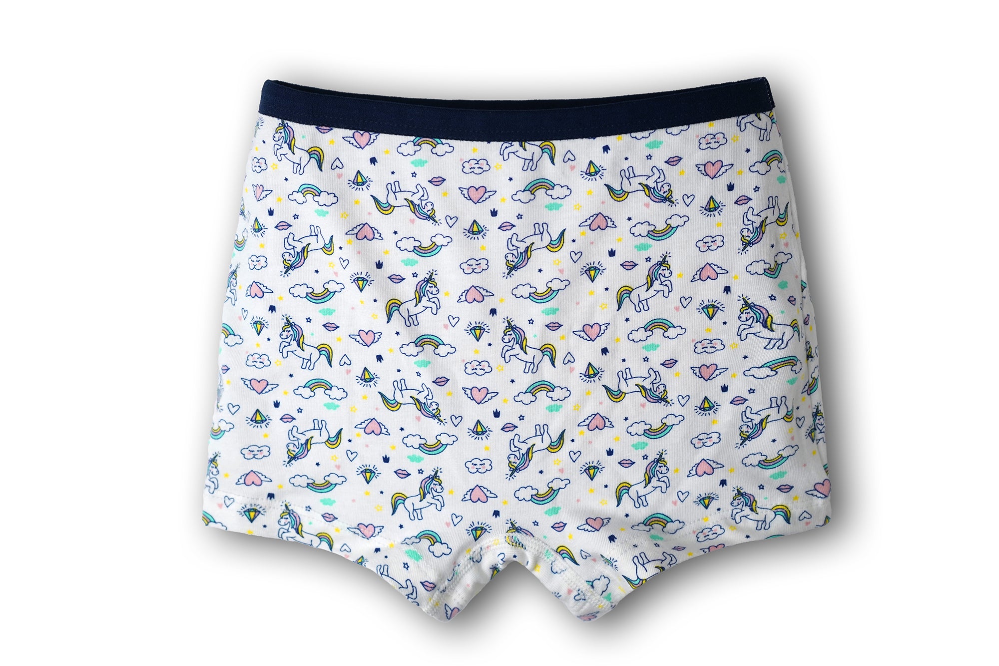 BABY 182 |Red Rose Soft & Stylish Baby Panties – 100% Cotton Comfort for Your Little One PACK OF 3