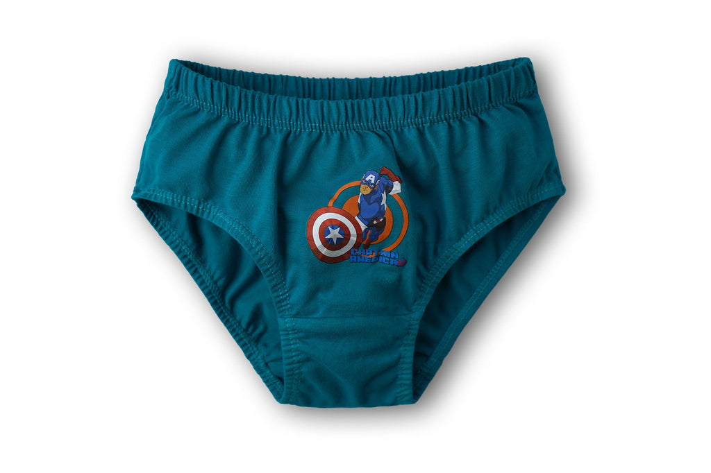 RedRose Boys Marvel Avengers Briefs – Cotton Innerwear (Pack of 6) | BABY-601