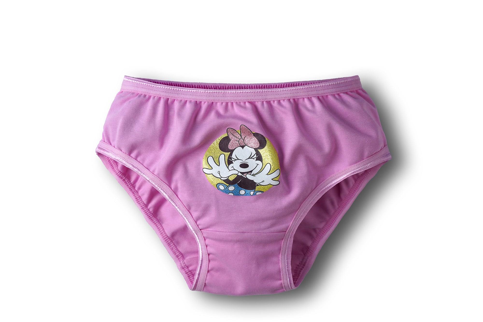 Redrose Girls' Briefs Pack of 6 – Enchantimals Printed Cotton Underwear | BABY-102