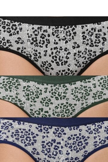 GEMINI Hipster Panty (Pack of 3) - Assorted