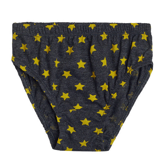 Red Rose Girls' Cotton Printed Panties – Pack of 6 | BABY-66