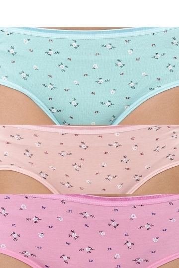 GARIMA Hipster Panty (Pack of 3)