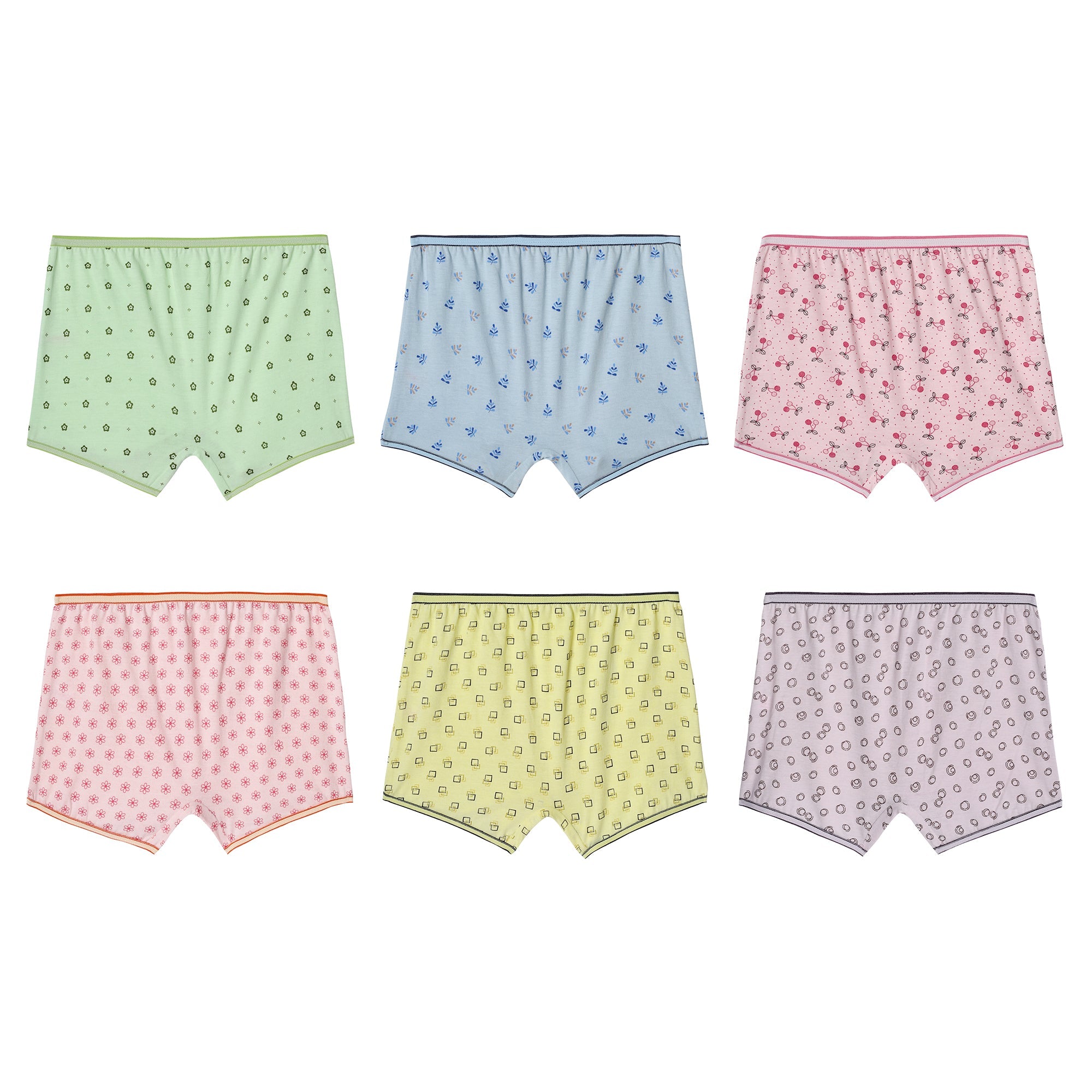 Red Rose Girls Panties BABY SHORT| BABY-161