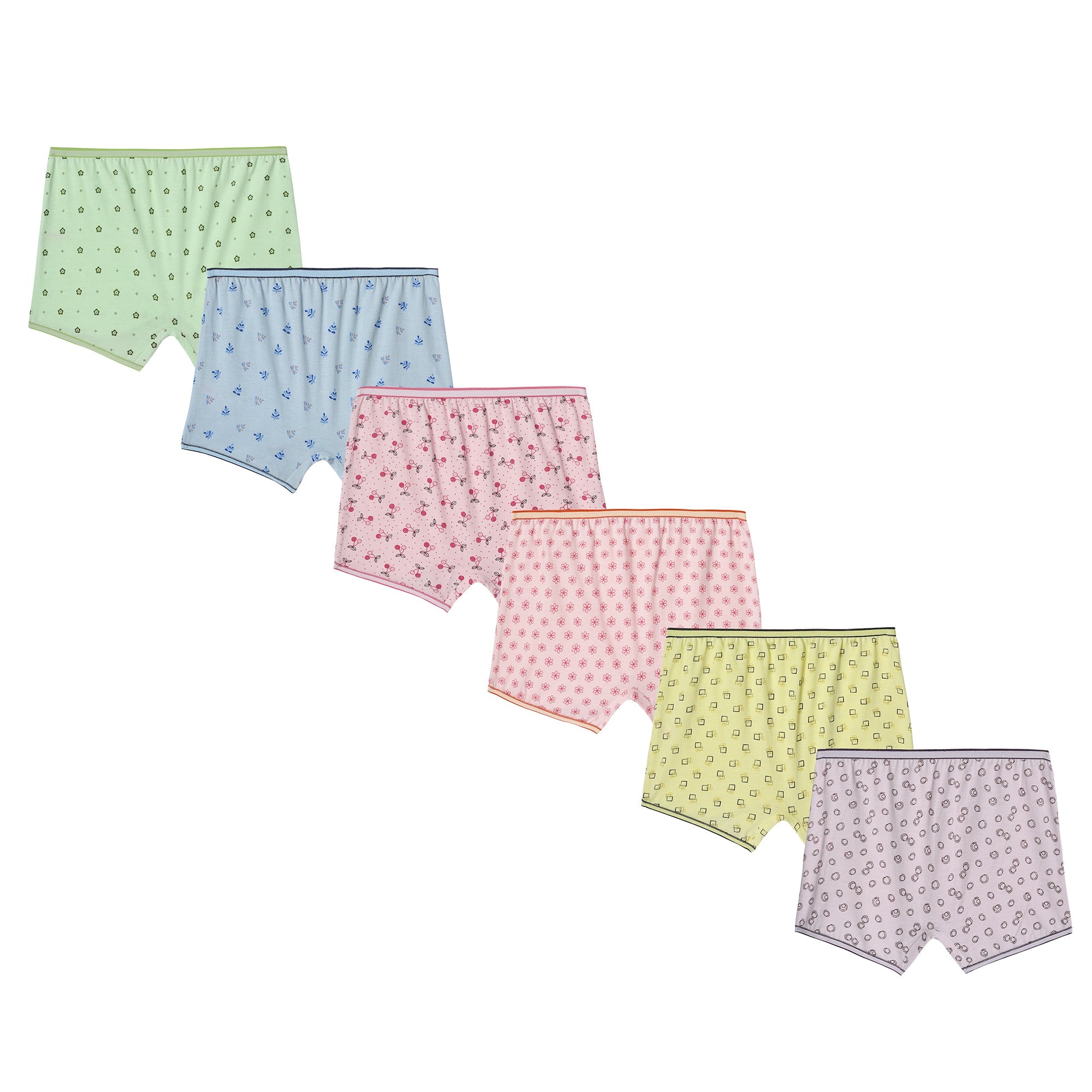 Red Rose Girls Panties BABY SHORT| BABY-161