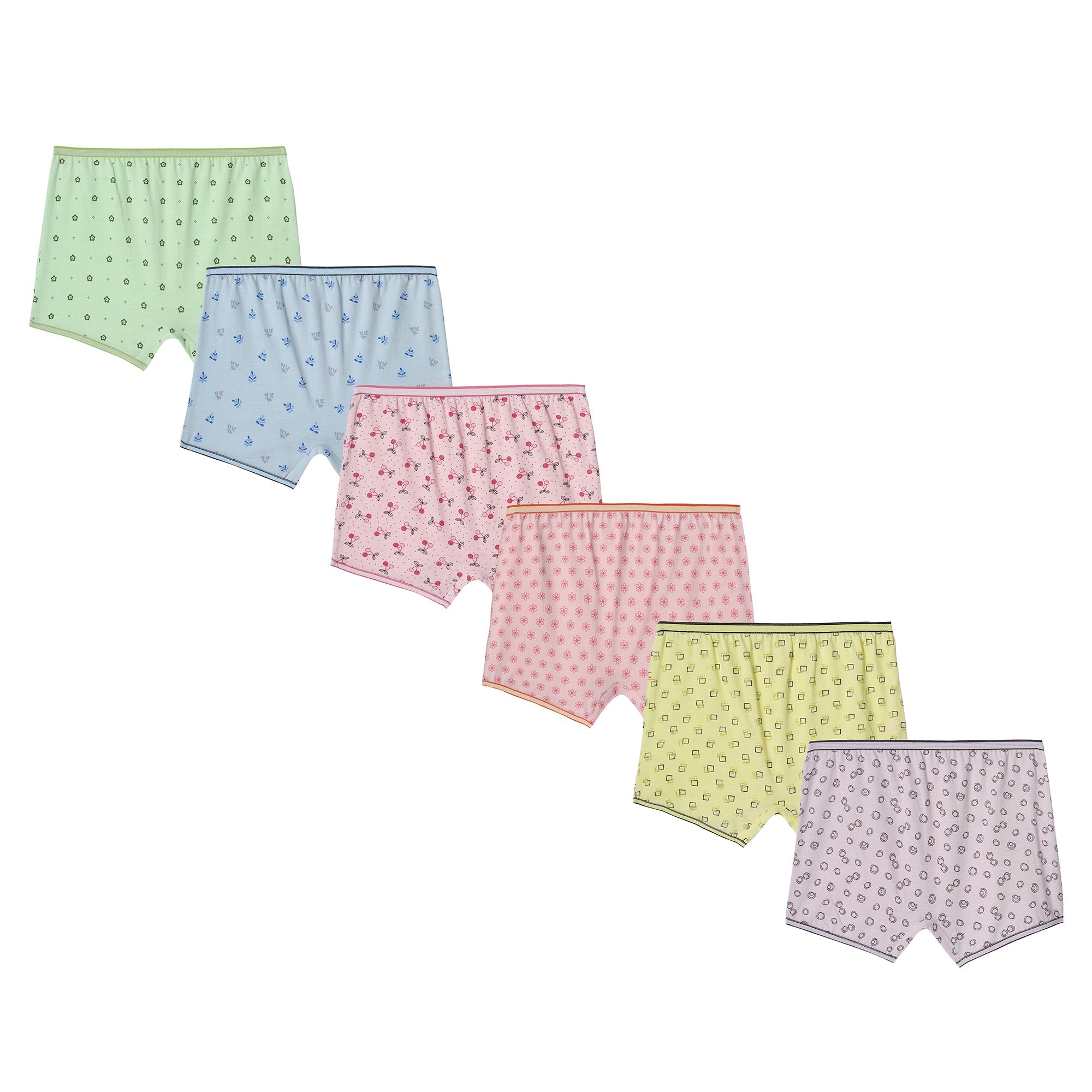 Red Rose Girls Panties BABY SHORT| BABY-161