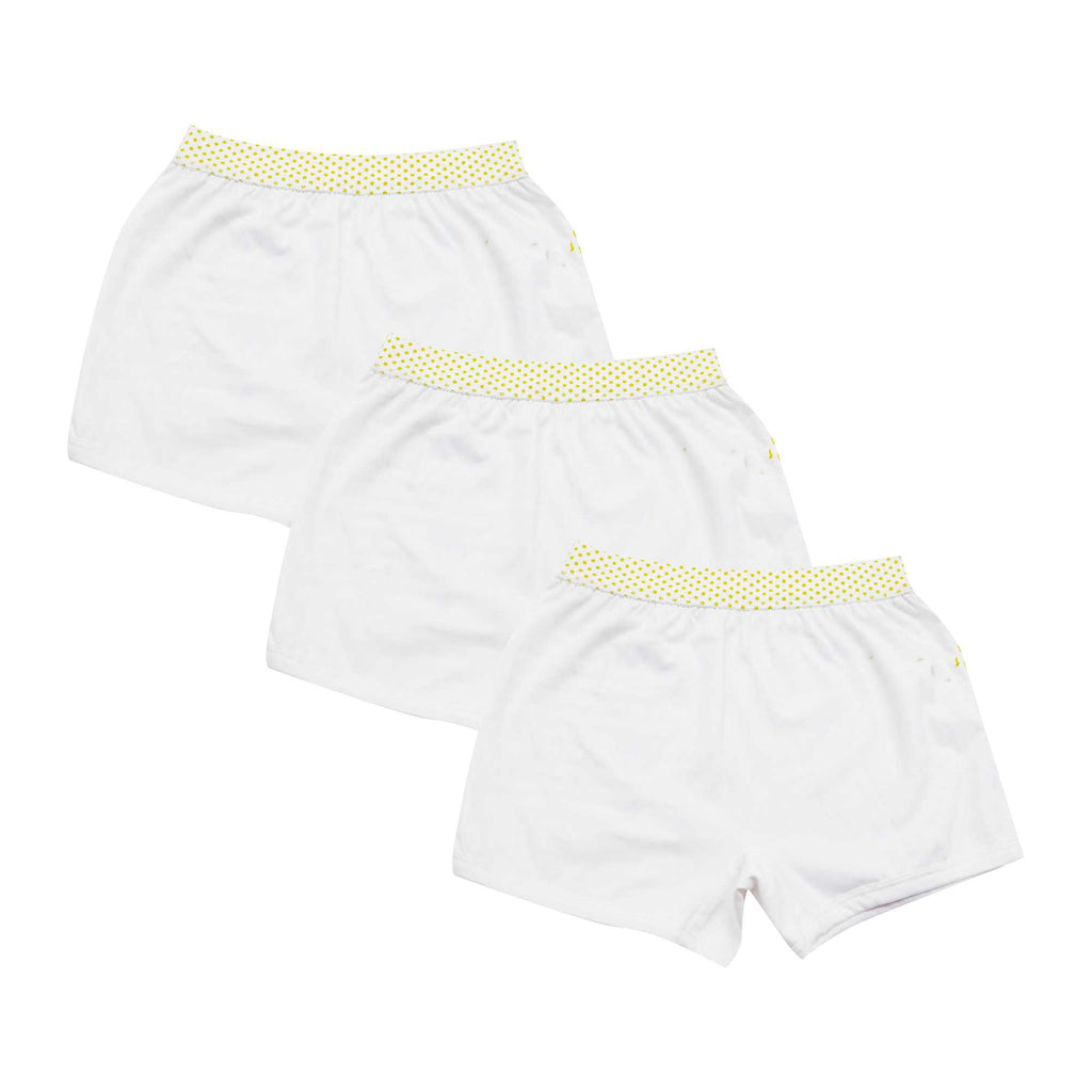 BABY 162 | Red Rose Baby Girls Cotton Shorts – Barbie Printed Comfortable Innerwear